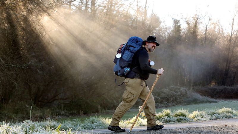 Cielos nubosos o cubiertos en el  Cantábrico oriental y en el Pirineo occidental