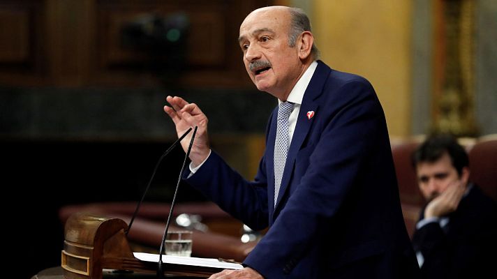 Especiales informativos - El PRC se abre a cambiar su voto en contra si Sánchez obliga a ERC a no rebasar la Constitución