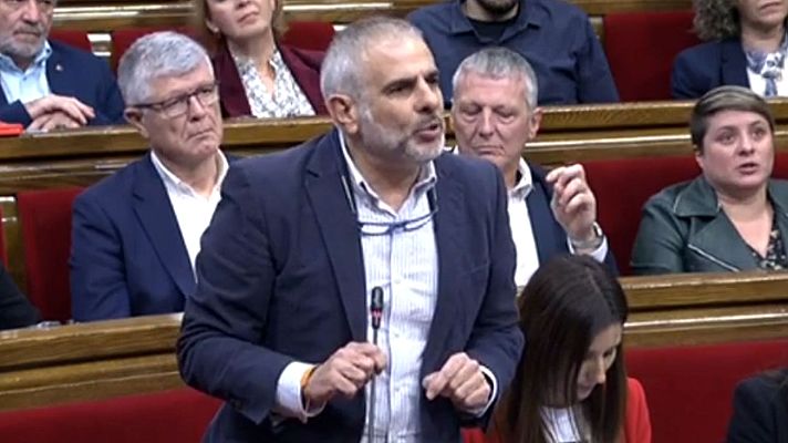 Informativo 24h - Ciudadanos anuncia un recurso ante el Constitucional por un pleno del Parlament que "atropella derechos"