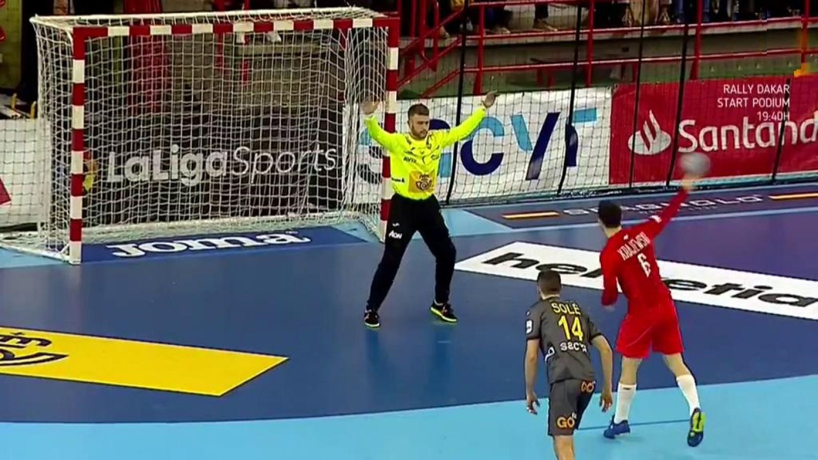 Balonmano - Torneo internacional de España masculino: España - Polonia - ver ahora