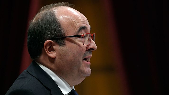 Informativo 24h - Iceta tiende la mano a Torra "para defender" las instituciones catalanas