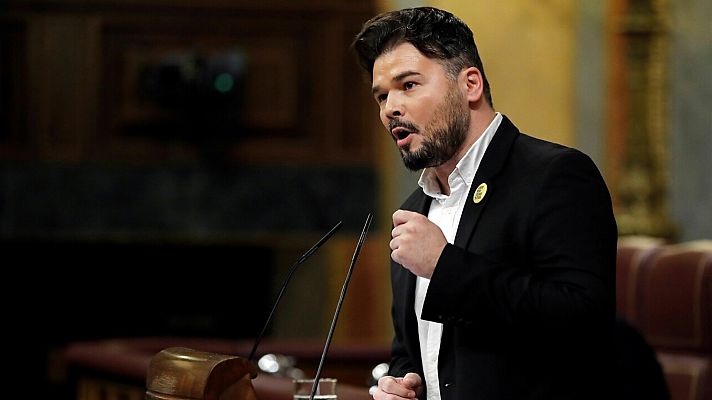 Especiales informativos - Debate de investidura (6) - 04/01/20 - Lengua de signos