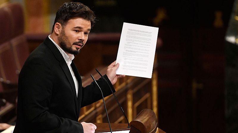 Rufin: "Si no hay mesa (de dilogo) no hay legislatura"