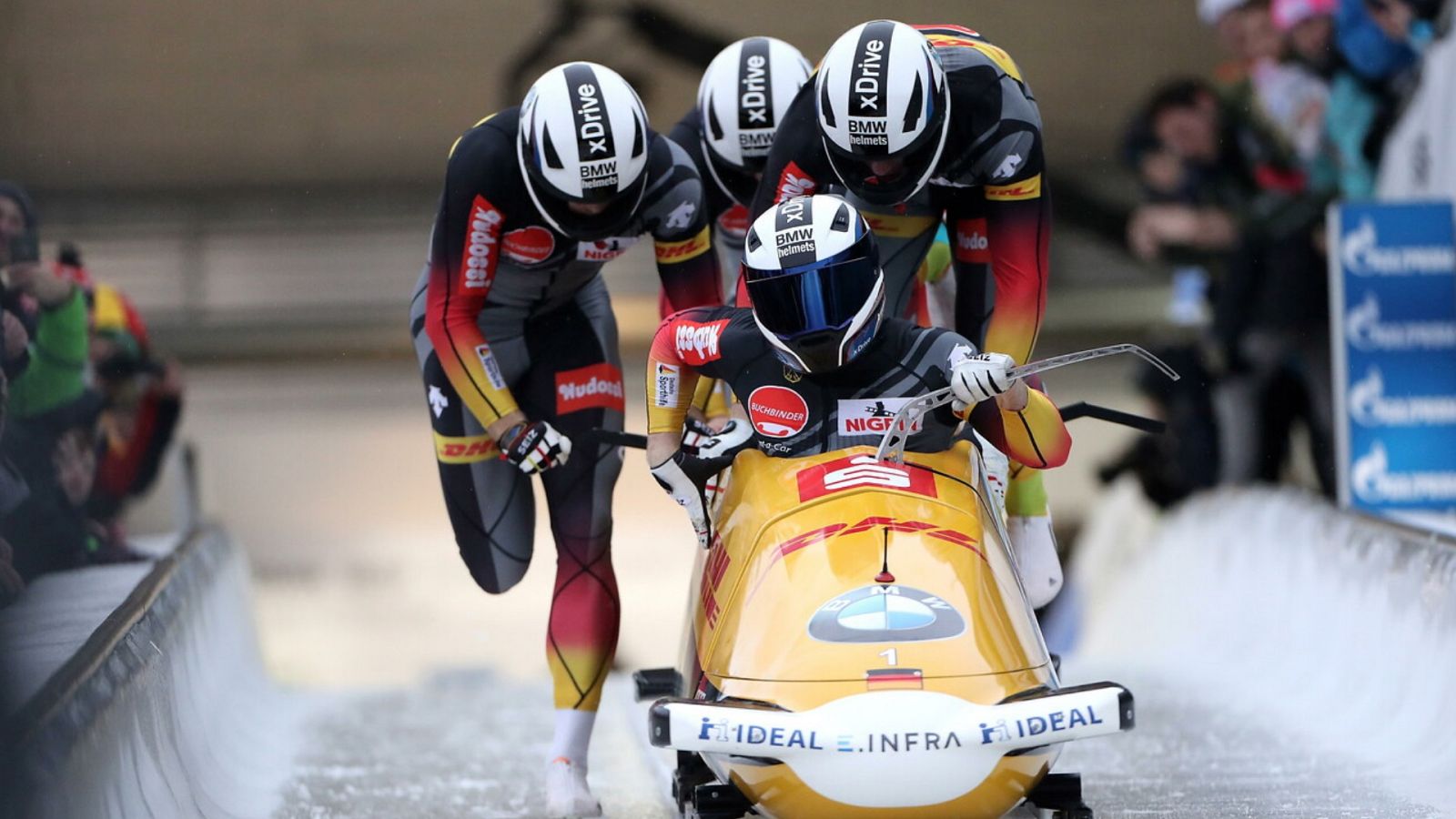 Bobsleigh A4 masculino - Copa del mundo 2ª manga - ver ahora