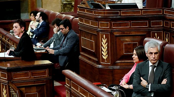 Especiales informativos - Bronca en el Congreso durante la intervención de EH Bildu