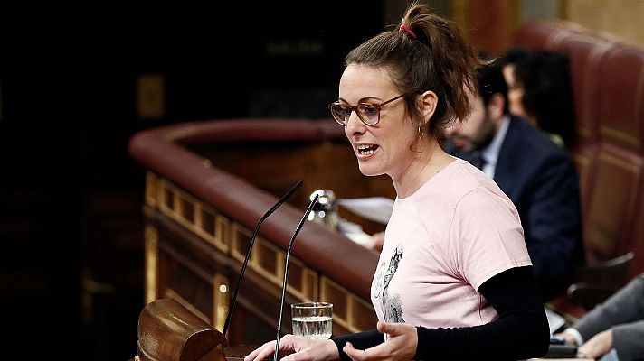 Especiales informativos - Intervención íntegra de la CUP durante el debate de investidura