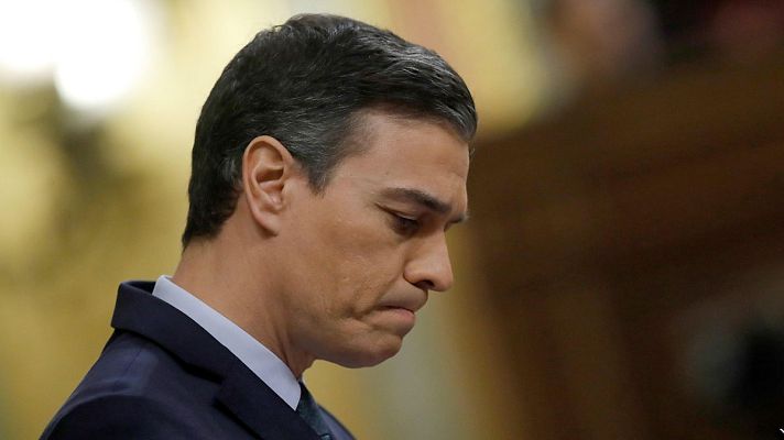 Especiales informativos - El Congreso rechaza la investidura de Sánchez en primera votación