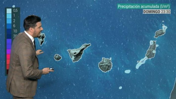 Telecanarias - El tiempo en Canarias - 05/01/2020