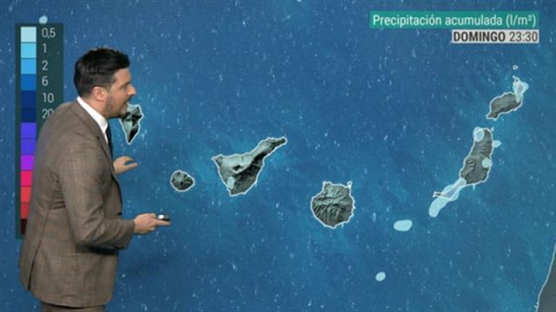 El tiempo en Canarias - 05/01/2020