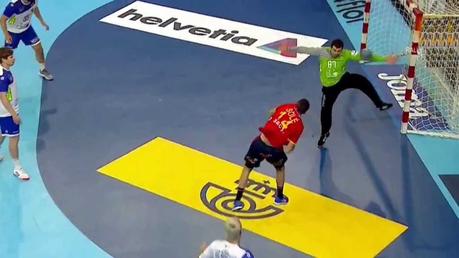Balonmano - Torneo internacional de España masculino: España - Rusia - ver ahora