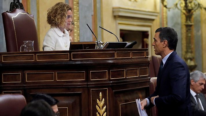 Especiales informativos - Debate de investidura de Pedro Sánchez (11) - 05/01/20