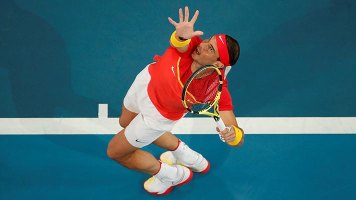 Telediario 1 - ATP Cup | Nadal prepara el enfrentamiento ante Uruguay