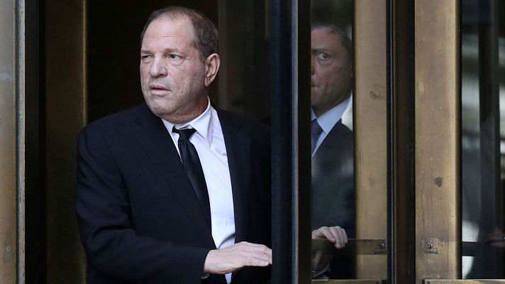 Telediario 1 - Arranca el juicio a Weinstein, el caso que impulsó el movimiento 'Me too'