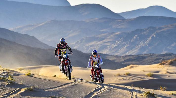 Dakar - Los pilotos españoles analizan la primera jornada en motos