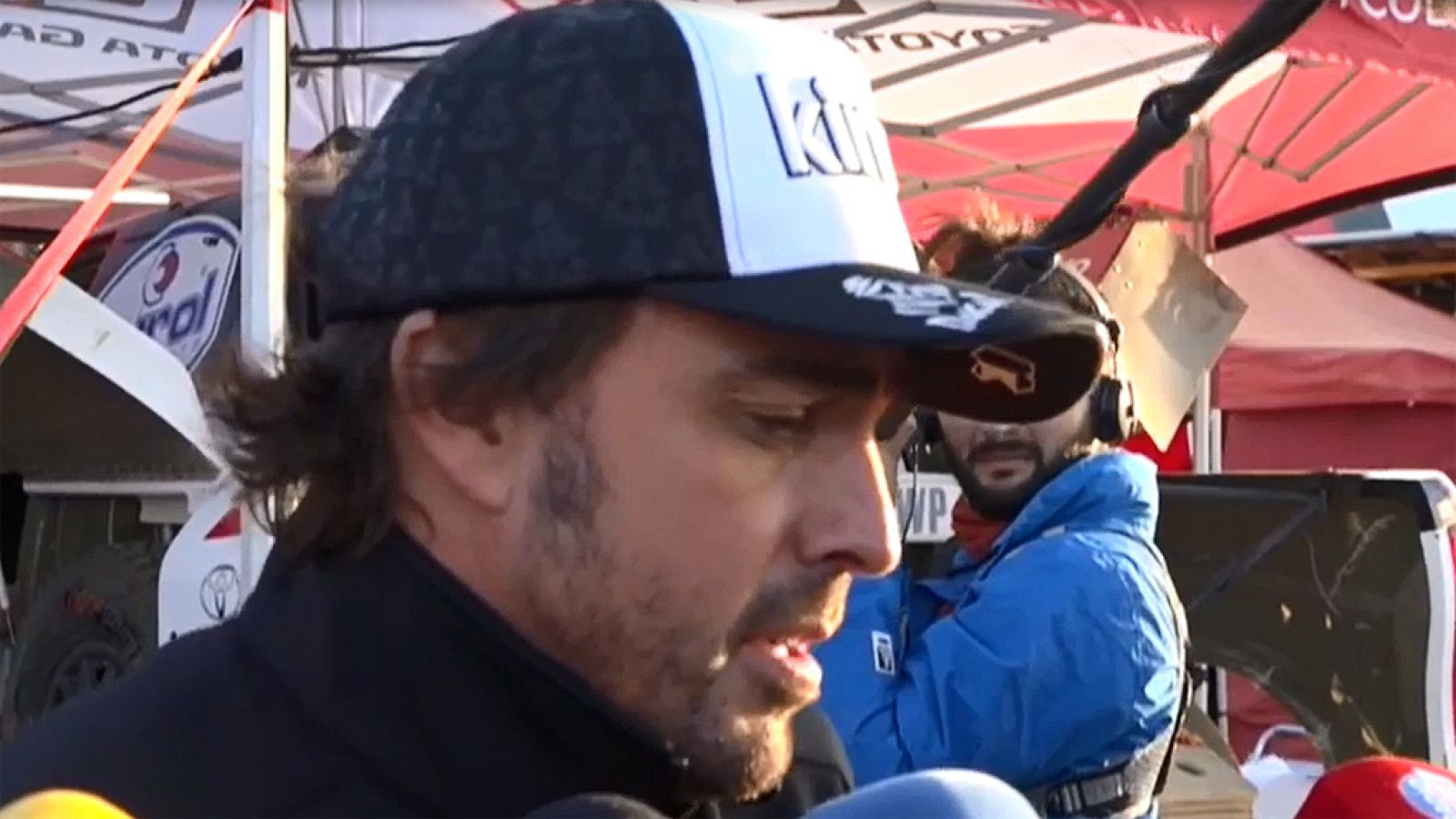 Dakar 2020 - Fernando Alonso: "La suerte es un facto clave" - Dakar | Ver