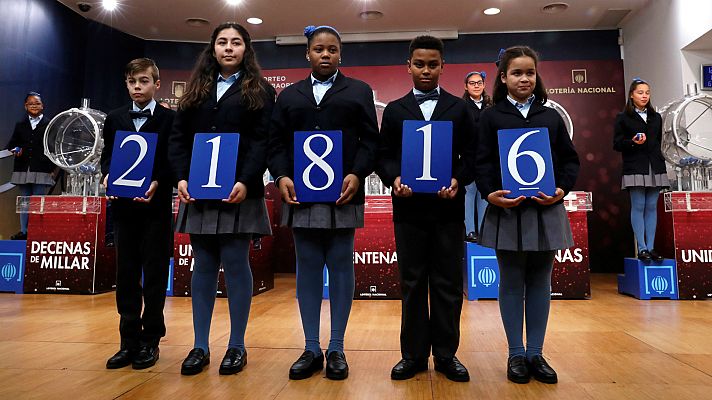 Especiales informativos - El 21.816, segundo premio del Sorteo Extraordinario del Niño