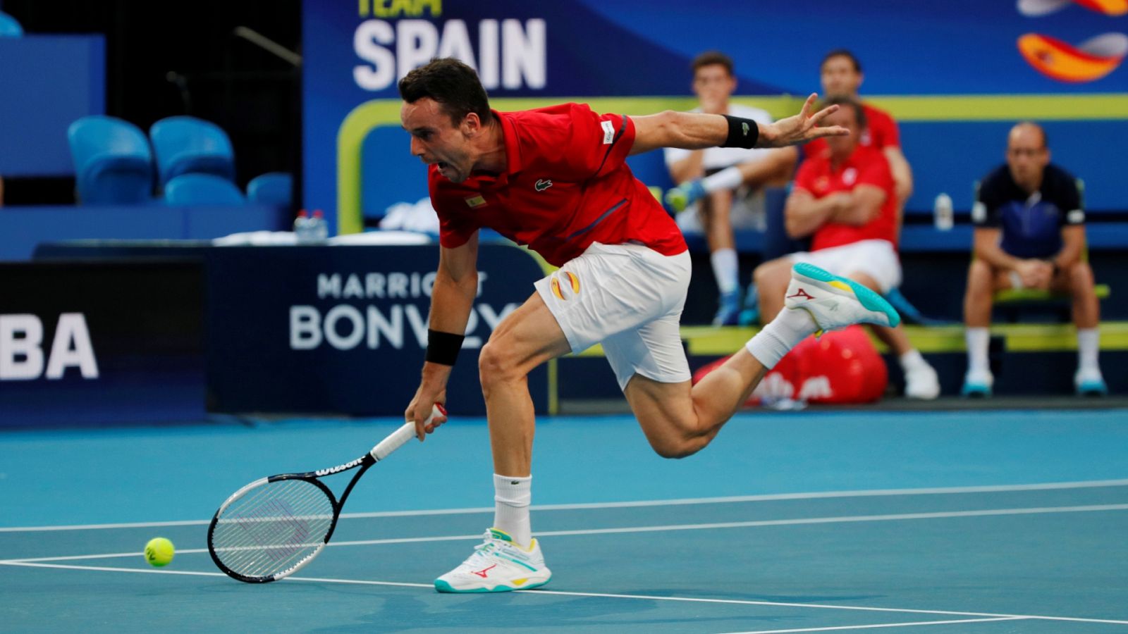Tenis - Tenis - ATP Cup 1r. partido individual: España - Uruguay - ver ahora