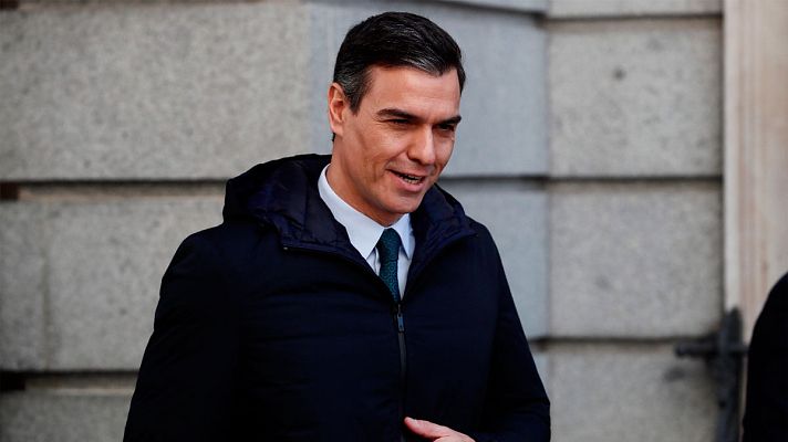 Telediario 1 - Los diputados vuelven al Congreso este martes para una ajustada votación que haga a Sánchez presidente