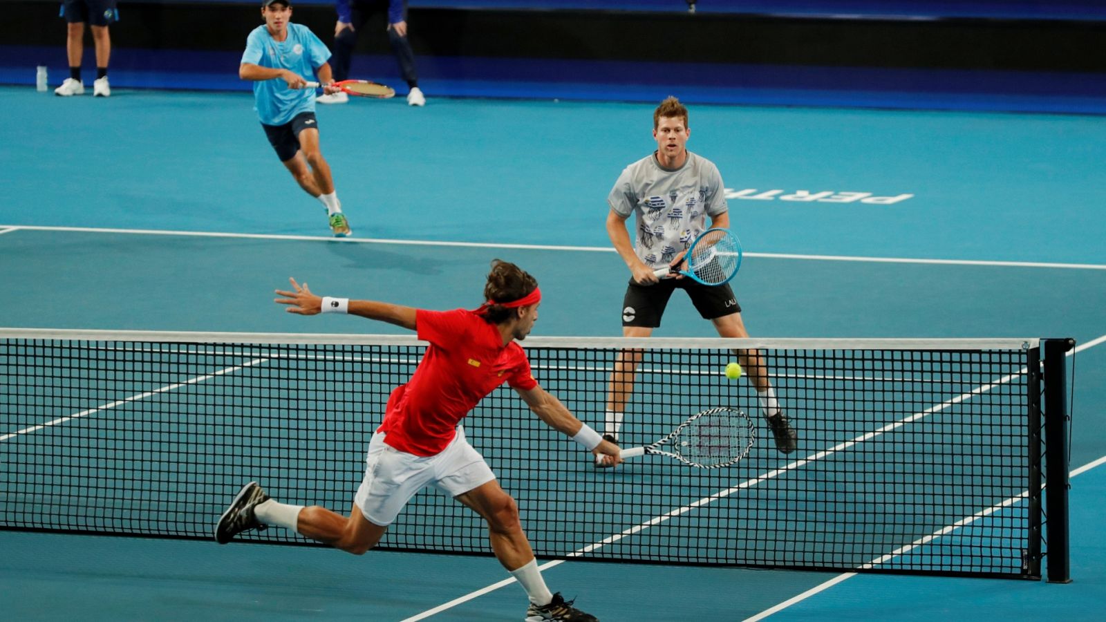 Tenis - Tenis - ATP Cup 3º partido dobles: España - Uruguay - ver ahora