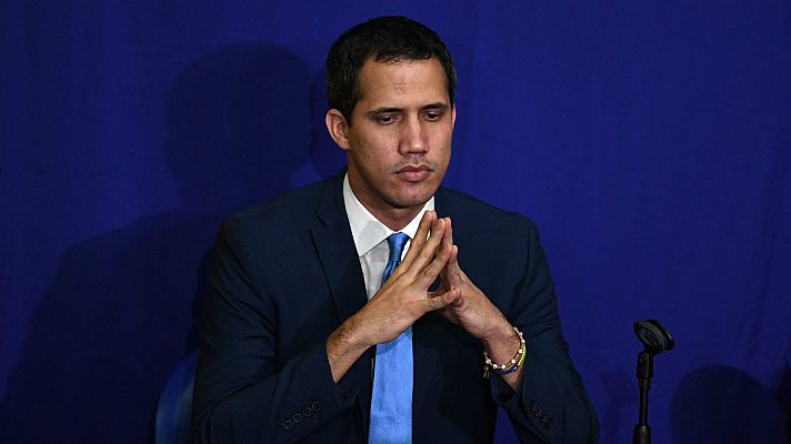 Telediario 1 - Juan Guaidó: un año al frente de la oposición