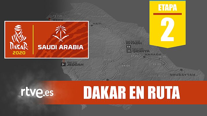Dakar - Dakar en Ruta - Etapa 2