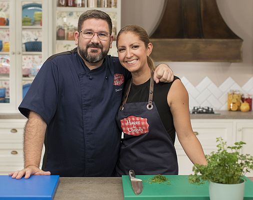 Hacer de comer - Sally, finalista de MasterChef 3, visita "Hacer de Comer"