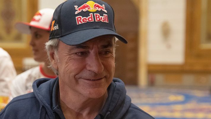 Dakar - Carlos Sainz: "Lo importante es que vamos segundos"