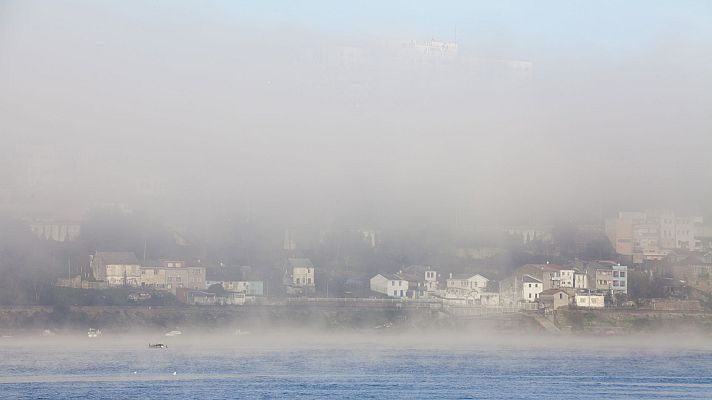 El tiempo - Cielos poco nubosos en gran parte de la Península