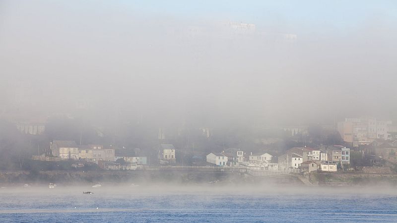 Cielos poco nubosos en gran parte de la Península - Ver ahora
