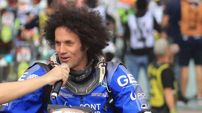 Julián García Merino trabaja contrarreloj para poder continuar en el Dakar - Dakar | Ver