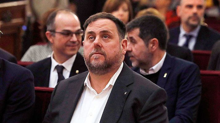 Telediario 1 - El Parlamento Europeo reconoce a Junqueras, Puigdemont y Comín como eurodiputados
