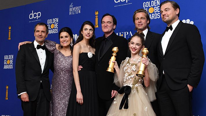 Telediario 1 - En la ceremonia de los Globos de Oro hubo espacio para el humor y la reivindicación