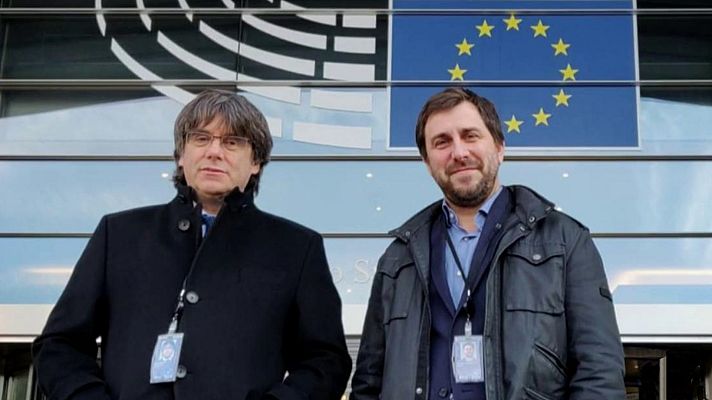 Telediario 1 - Telediario - 21 horas - 06/01/20