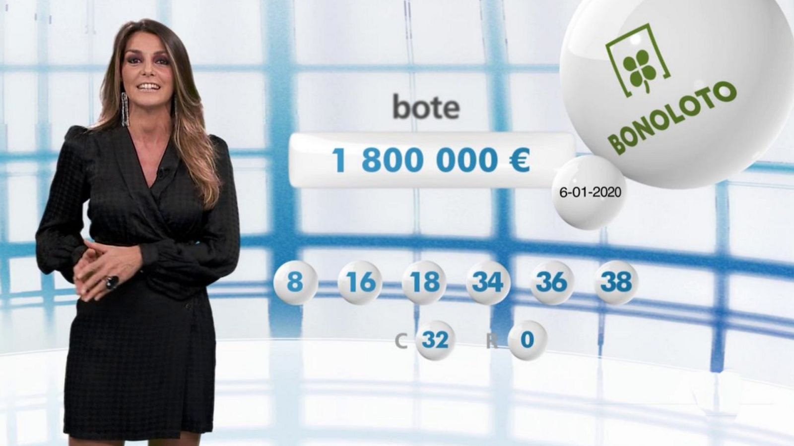 Lotería Nacional + La Primitiva + Bonoloto - 06/01/20 - ver ahora