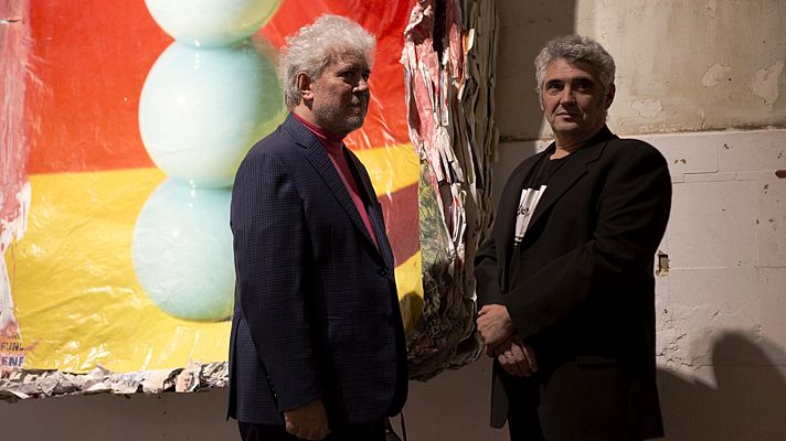 Metrópolis - Pedro Almodóvar y Jorge Galindo: \"Flores\" - ver ahora