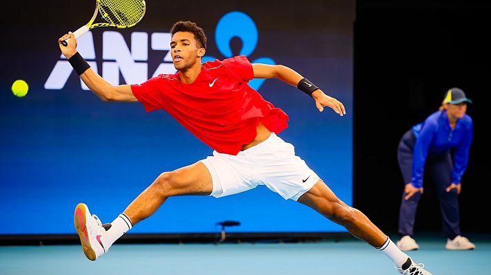 Tenis - ATP Cup 1r. partido individual: Alemania - Canadá