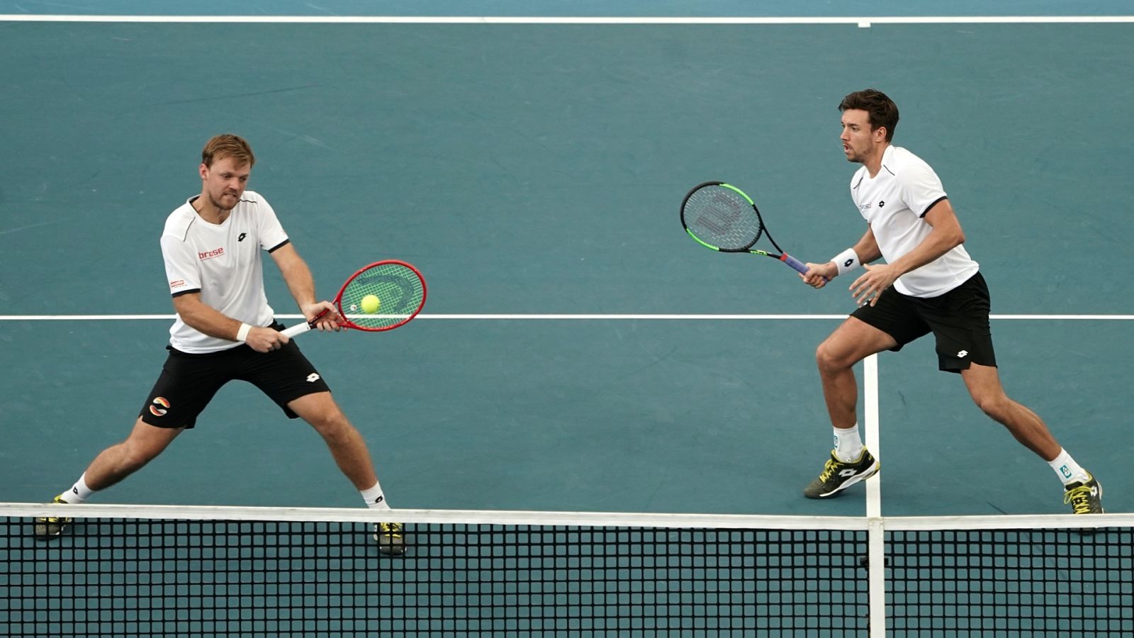 Tenis - ATP Cup 3º partido dobles: Alemania - Canadá - ver ahora