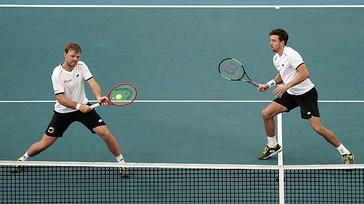Tenis - ATP Cup 3º  partido dobles: Alemania - Canadá