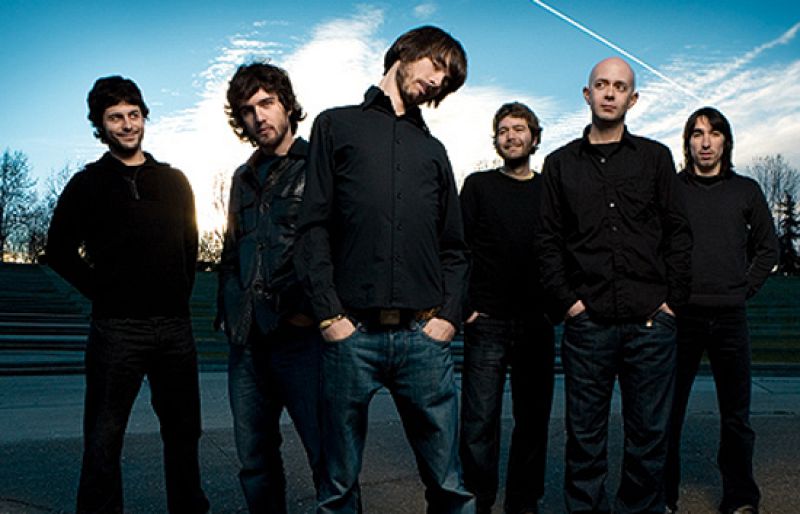 Entrevista y actuación de la banda Vetusta Morla en el Festival BBK Live