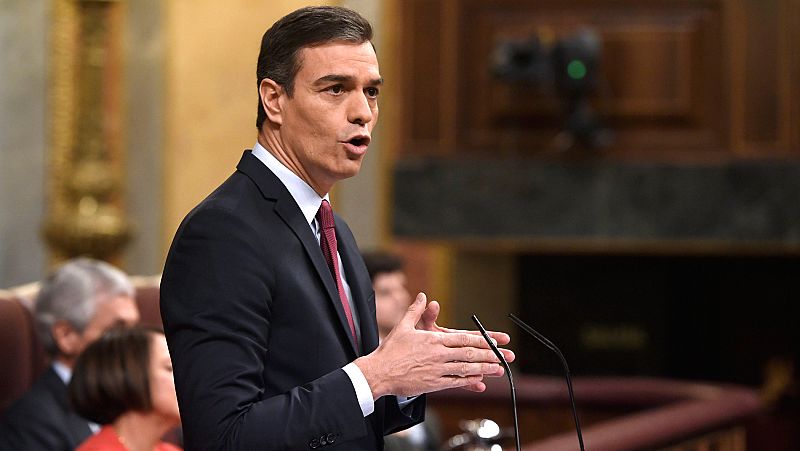 Snchez aboga por buscar consensos y abandonar la "atmsfera de crispacin" en favor de la convivencia