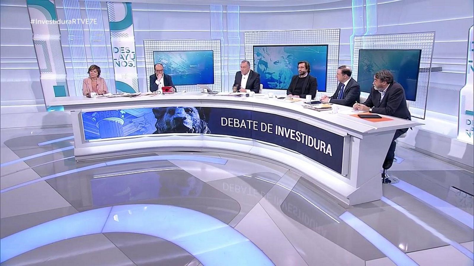 Especial informativo - Debate de investidura de Pedro Sánchez (1) - 07/01/20 - ver ahora