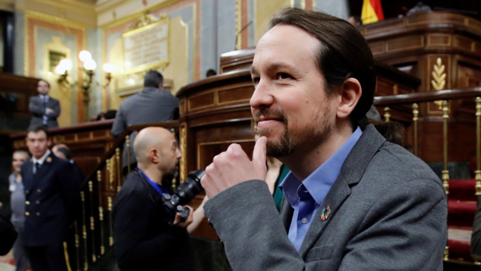 Iglesias pide a Sánchez su "mejor tono" y "firmeza democrática" ante "intolerantes" y "provocadores"