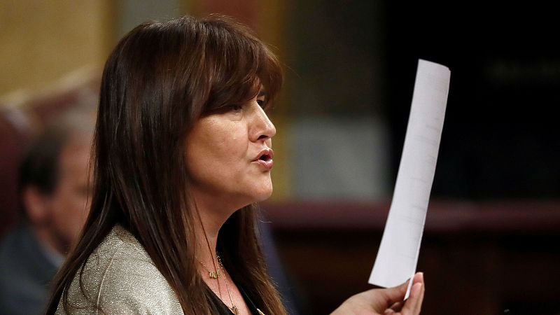 Laura Borrs (JxCat): "No podemos votar en contra de Catalua y en favor de la represin"