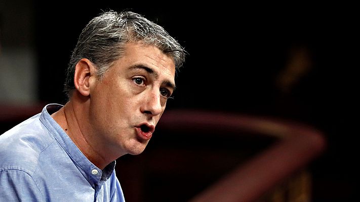 Especiales informativos - Bildu defiende su abstención en la investidura de Sánchez para "frenar a la extrema derecha"