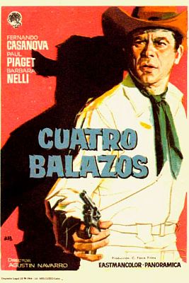 Cine de siempre - Sonaron cuatro balazos
