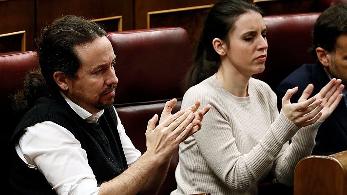 Telediario 1 - Qué se sabe hasta ahora del gobierno de coalición PSOE-Podemos