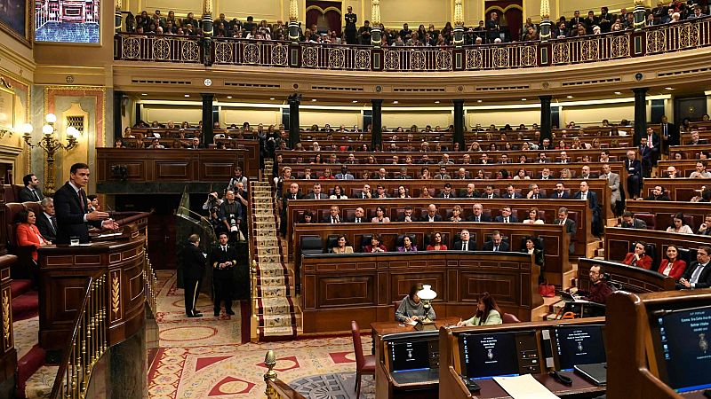 Especial informativo - Debate de investidura de Pedro Snchez (2) - 07/01/20 - ver ahora