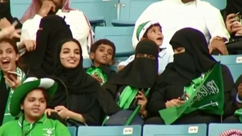 La Supercopa en Arabia Saudí pone el foco en los derechos humanos
