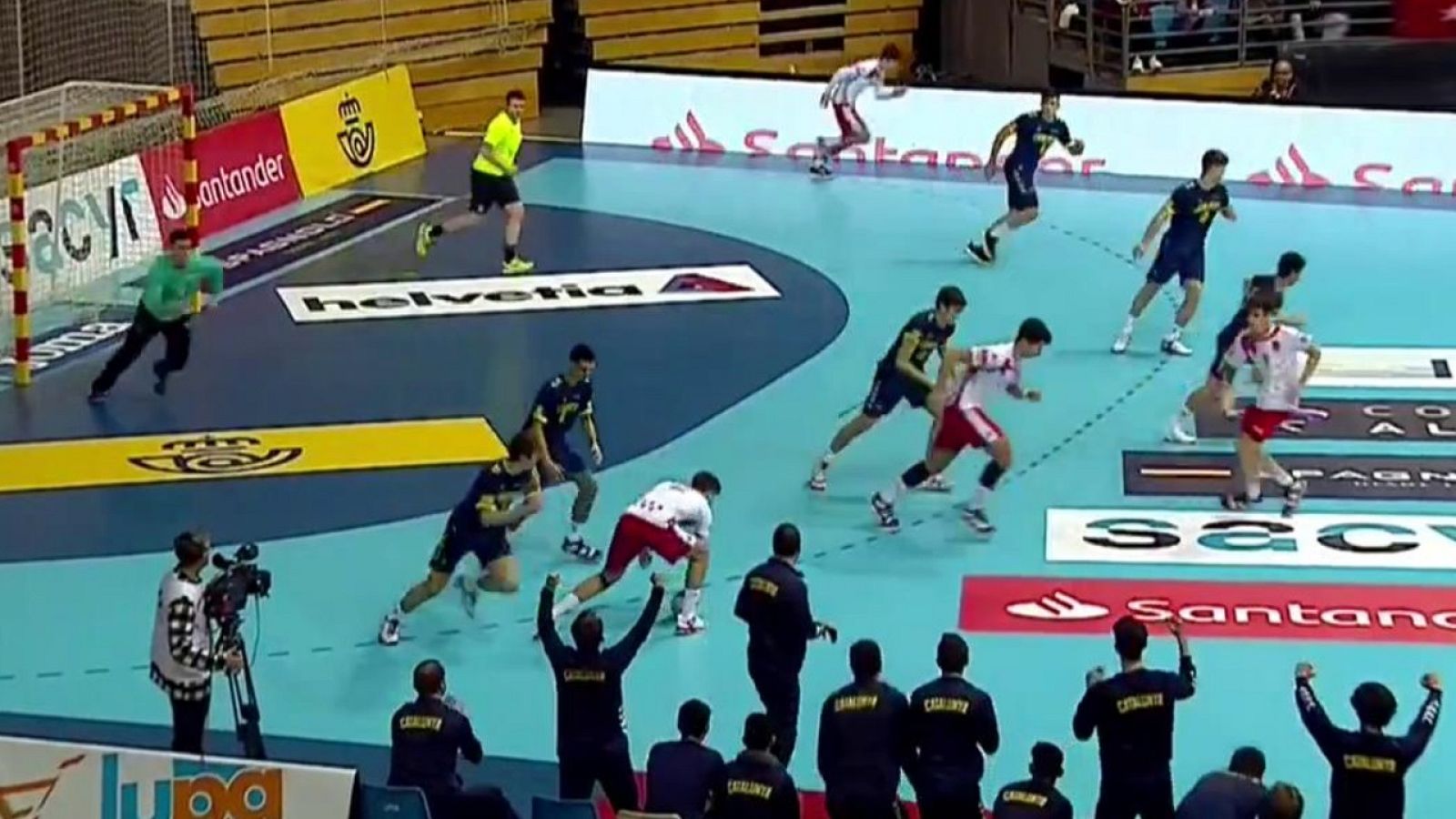 Balonmano - Campeonato de España de selecciones autonómicas: Final juvenil masculina - ver ahora