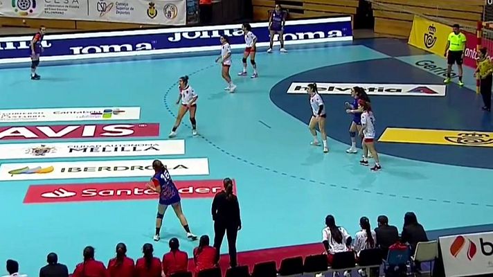 Balonmano - Camp. España selecciones autonómicas: Final juvenil femenina